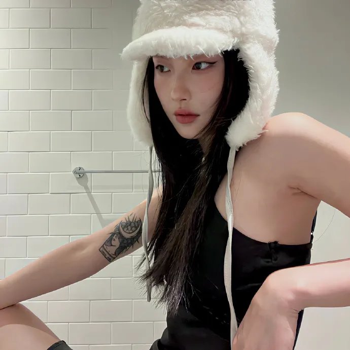 深夜中的企鹅